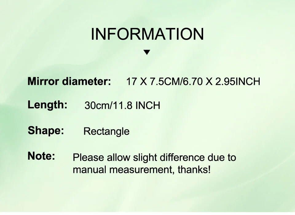 Flexible Clip-on Mirror for Salon Grafting Eyelash Extension 360°Rotatable Mirror Portable Desk Office Mirror Personal Safety