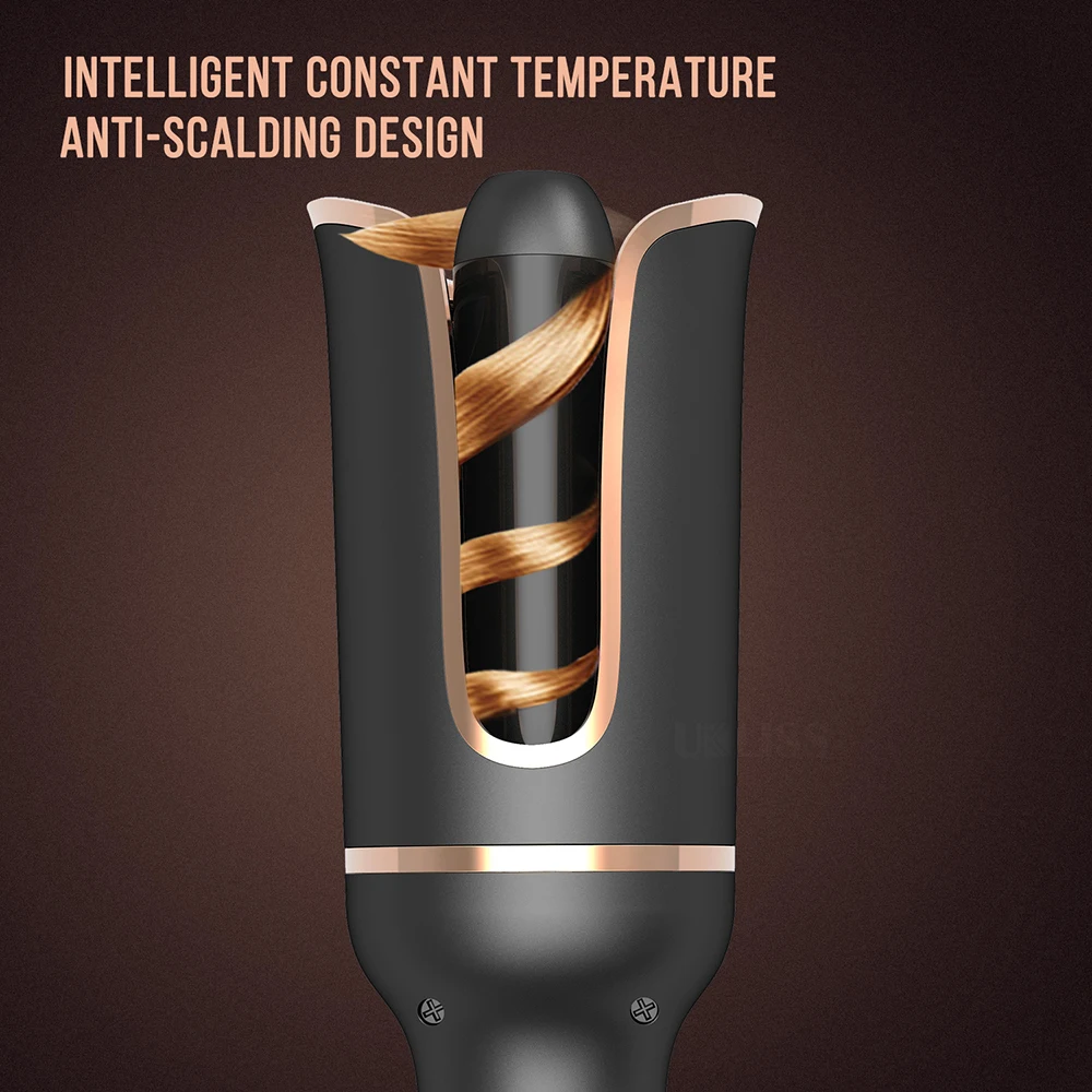 Automatic Hair Curler Auto Hair Curling Iron Ceramic Rotating Air Curler Air Spin Wand Styler Curl Machine Magic Hair Curler
