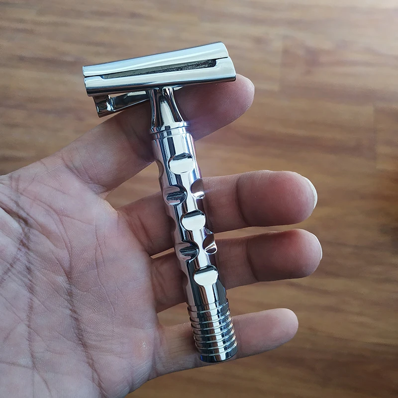 Dscosmetic V92 Brass Safety Razor Head for Man Wet Shaving