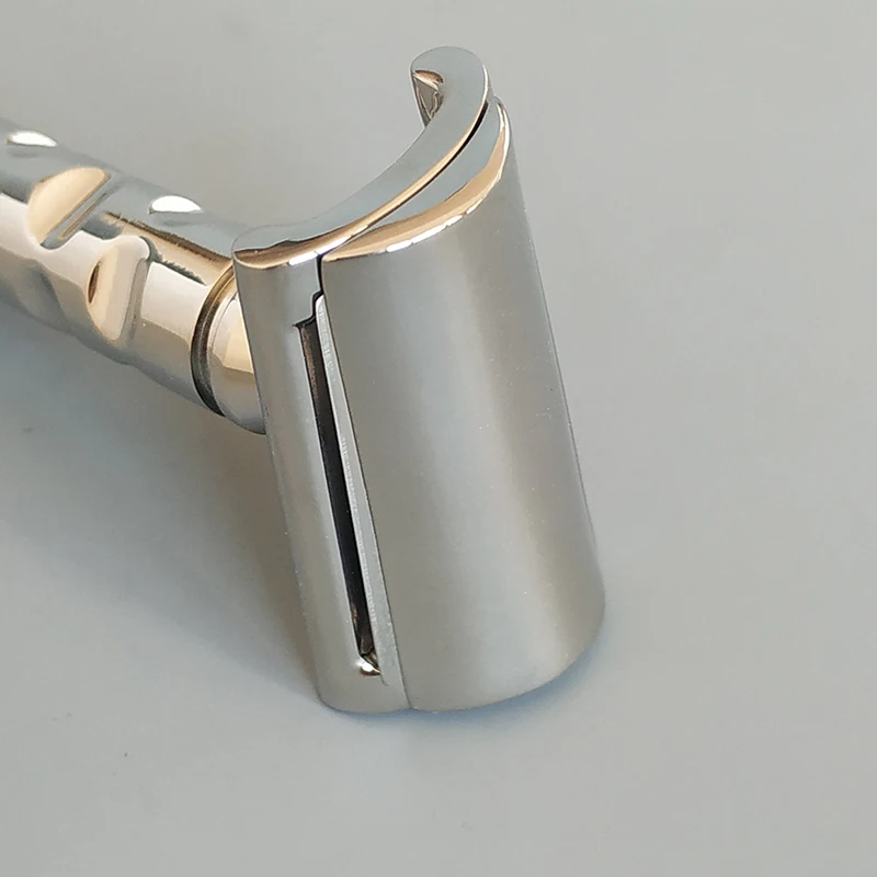 Dscosmetic V92 Brass Safety Razor Head for Man Wet Shaving