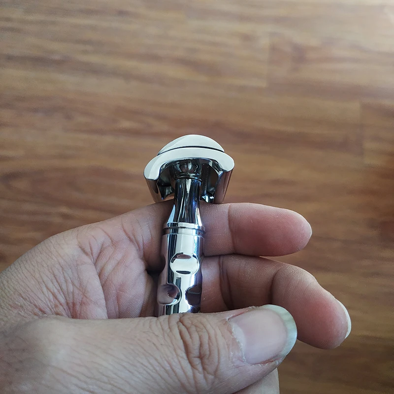 Dscosmetic V92 Brass Safety Razor Head for Man Wet Shaving