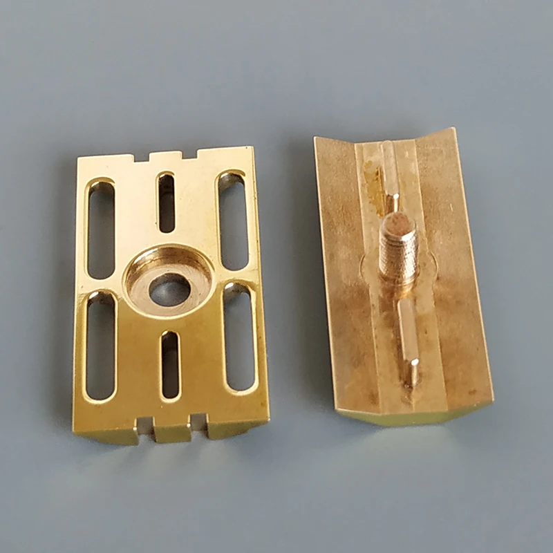 Dscosmetic V92 Brass Safety Razor Head for Man Wet Shaving