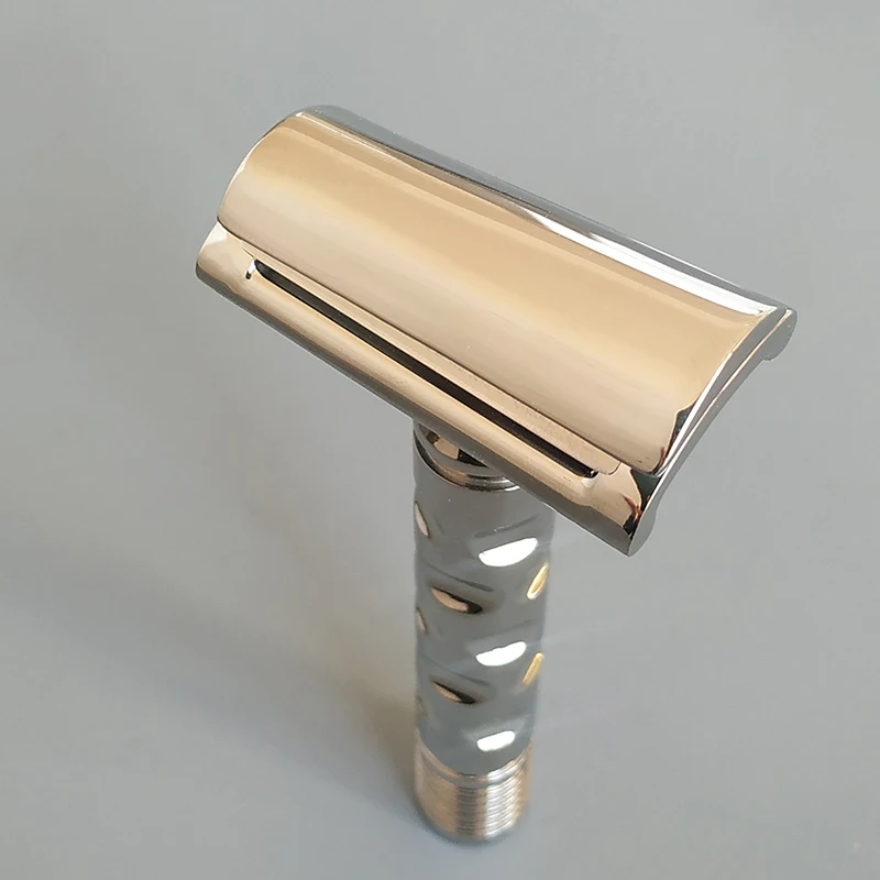 Dscosmetic V92 Brass Safety Razor Head for Man Wet Shaving