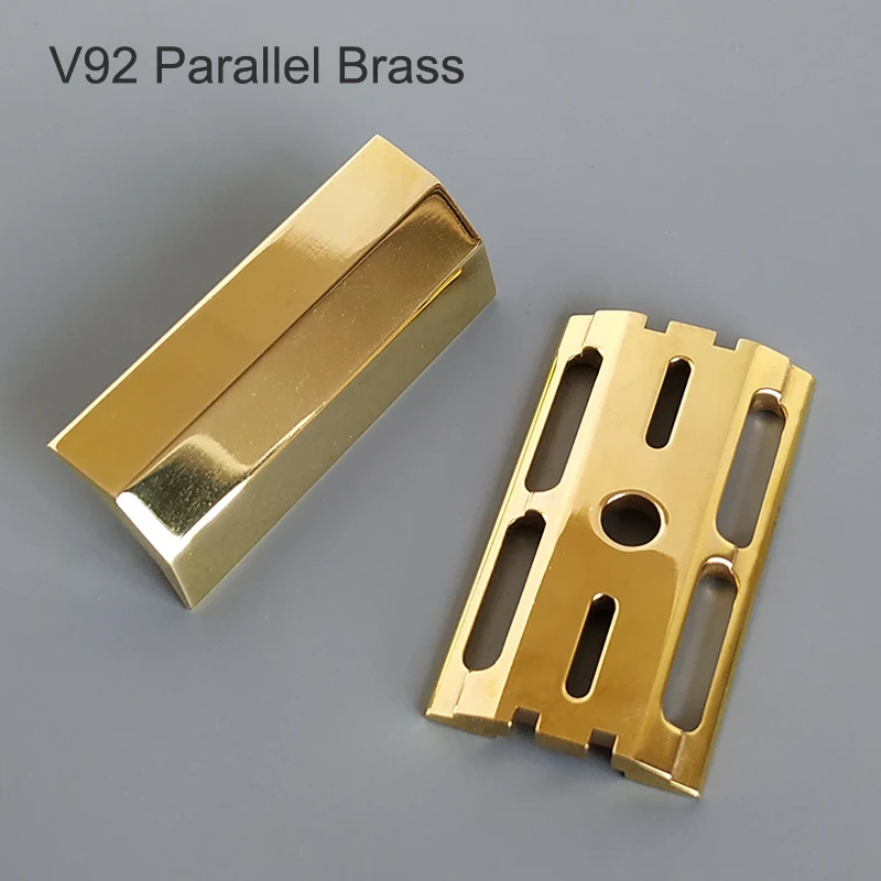 Dscosmetic V92 Brass Safety Razor Head for Man Wet Shaving