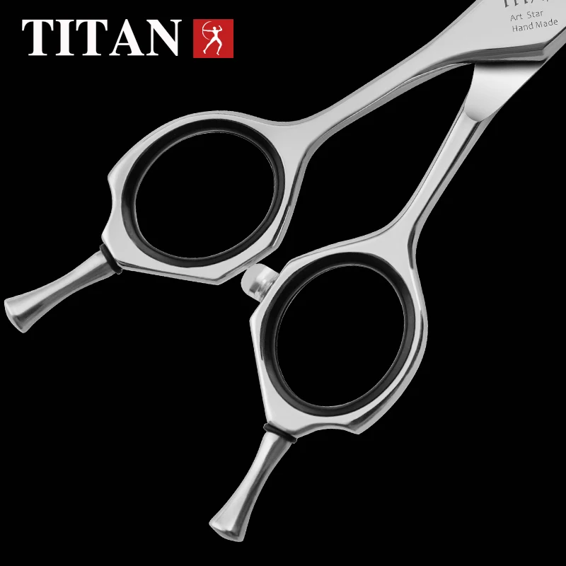 Titan Professional 7-inch Left Handed Cutting Scissors Shears Barber Scissors Hairdressing Scissors