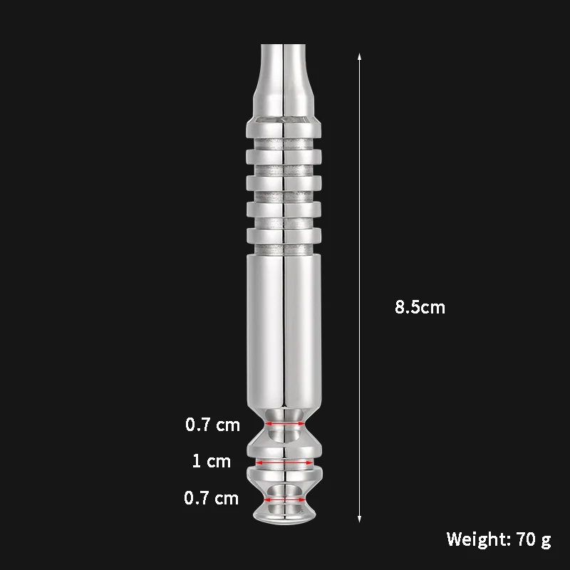 316 L Stainless Steel Double Edge Safety Razor Handle(Without Head)