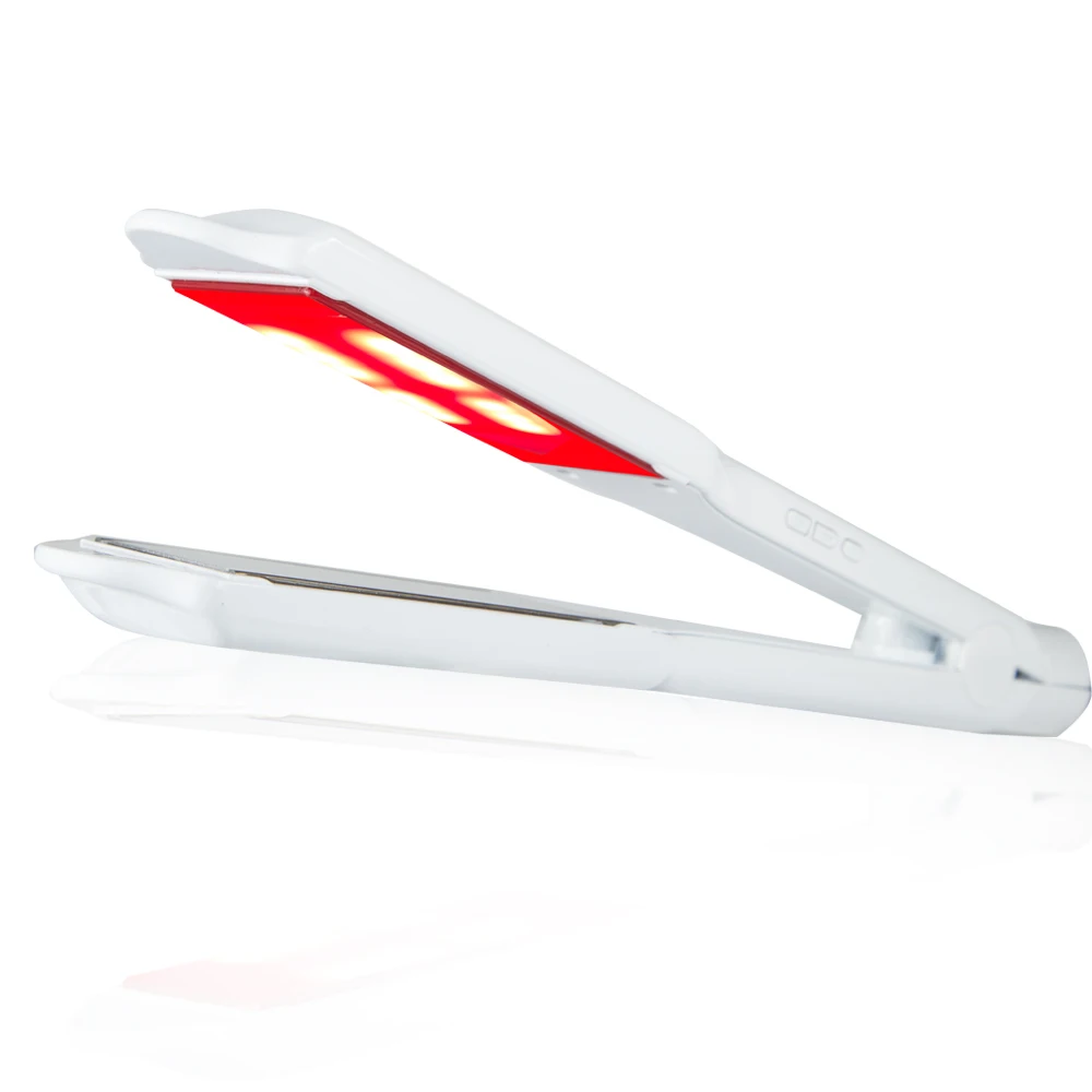 Infrared Ultrasonic Hair Care Iron Recover Damaged Hair Treatment LCD Display Cold Irons Dual Voltage Hair Styling Tool