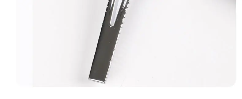 Chaoke 4-Blade Manual Razor, All-Metal Men's Shaving Razor, Vintage Beard Shaver