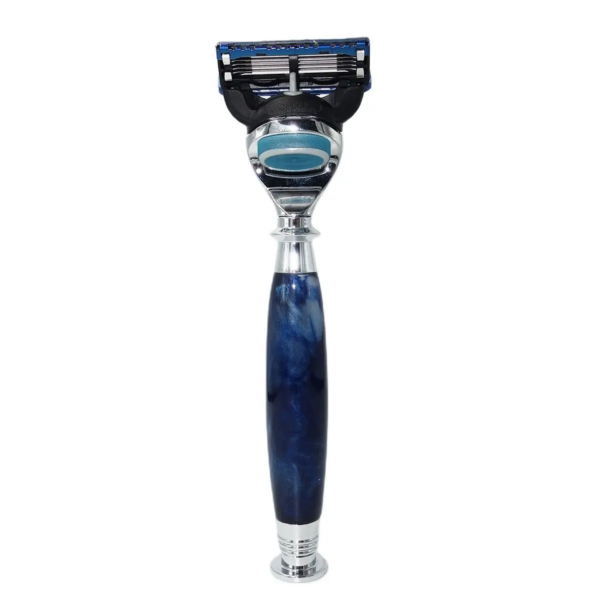 iRAZOR 5-Blade Cartridge Razor for Shaving Men-Professional Reusable Shaver Machine,Smooth Face & Head Grooming Tool