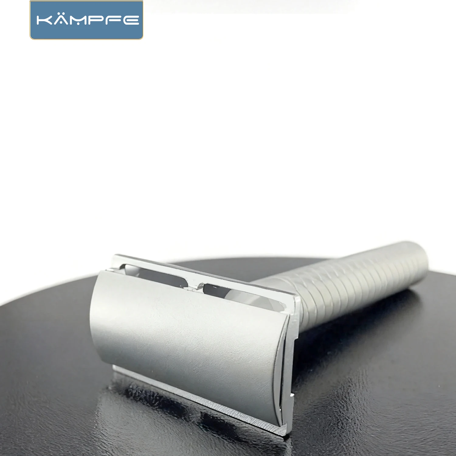 KAMPFE Vintage Aluminum Safety Razor Double Edge Shaving beard Razor Wet Shaving for men