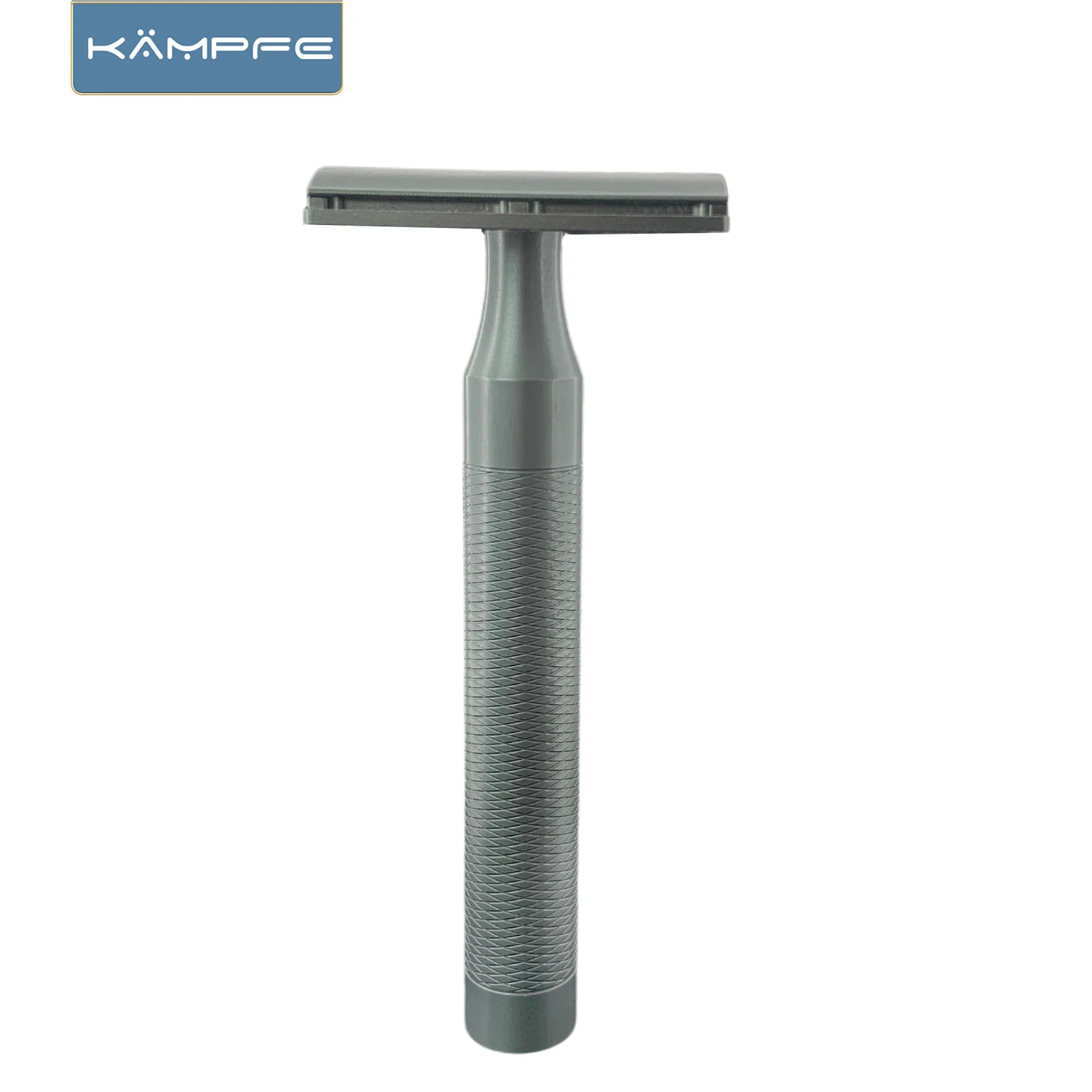 KAMPFE Vintage Aluminum Safety Razor Double Edge Shaving beard Razor Wet Shaving for men