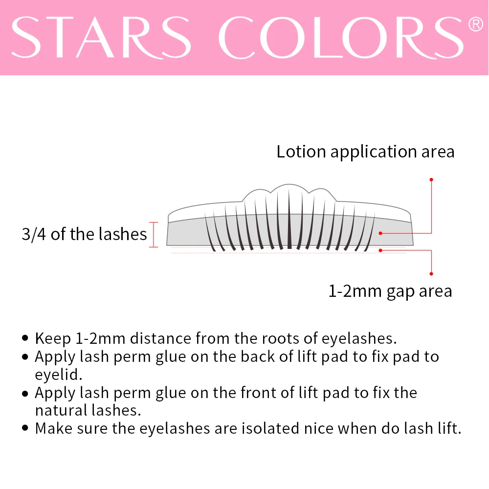 30 Pieces/Lot #1, #2, or #3 Lash Lift Eyelash Perm Kit Lashes Nutrition Lotion Stereotype Hygiene Convenience Use