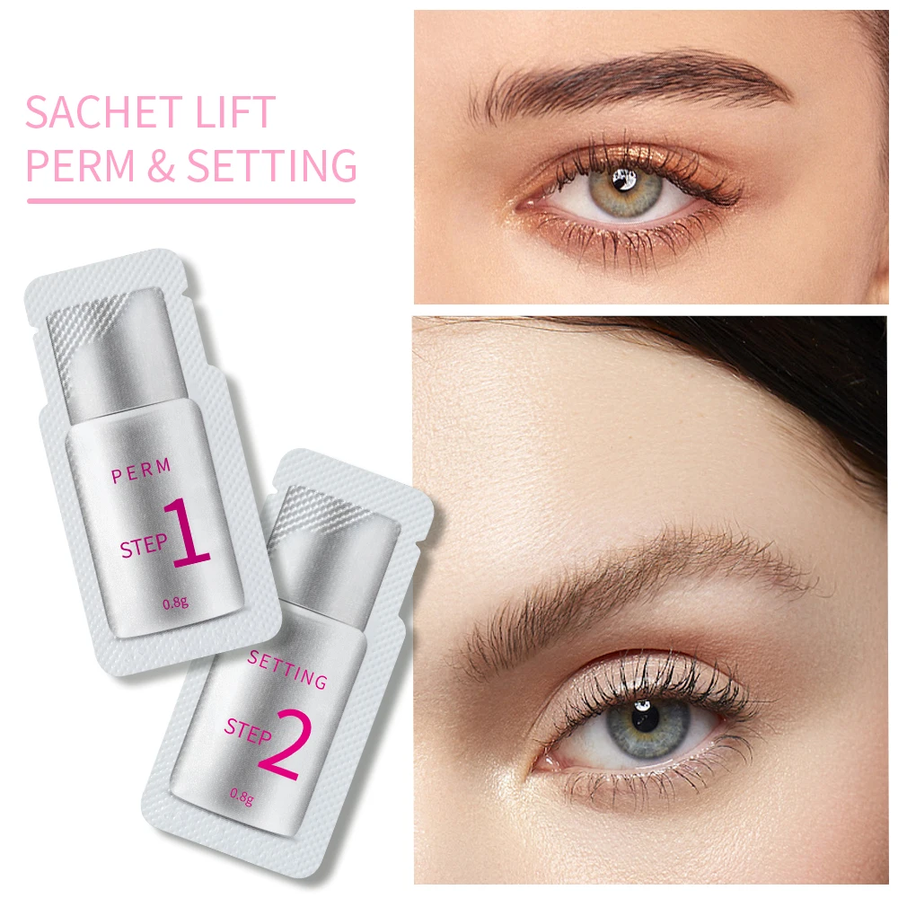 30 Pieces/Lot #1, #2, or #3 Lash Lift Eyelash Perm Kit Lashes Nutrition Lotion Stereotype Hygiene Convenience Use