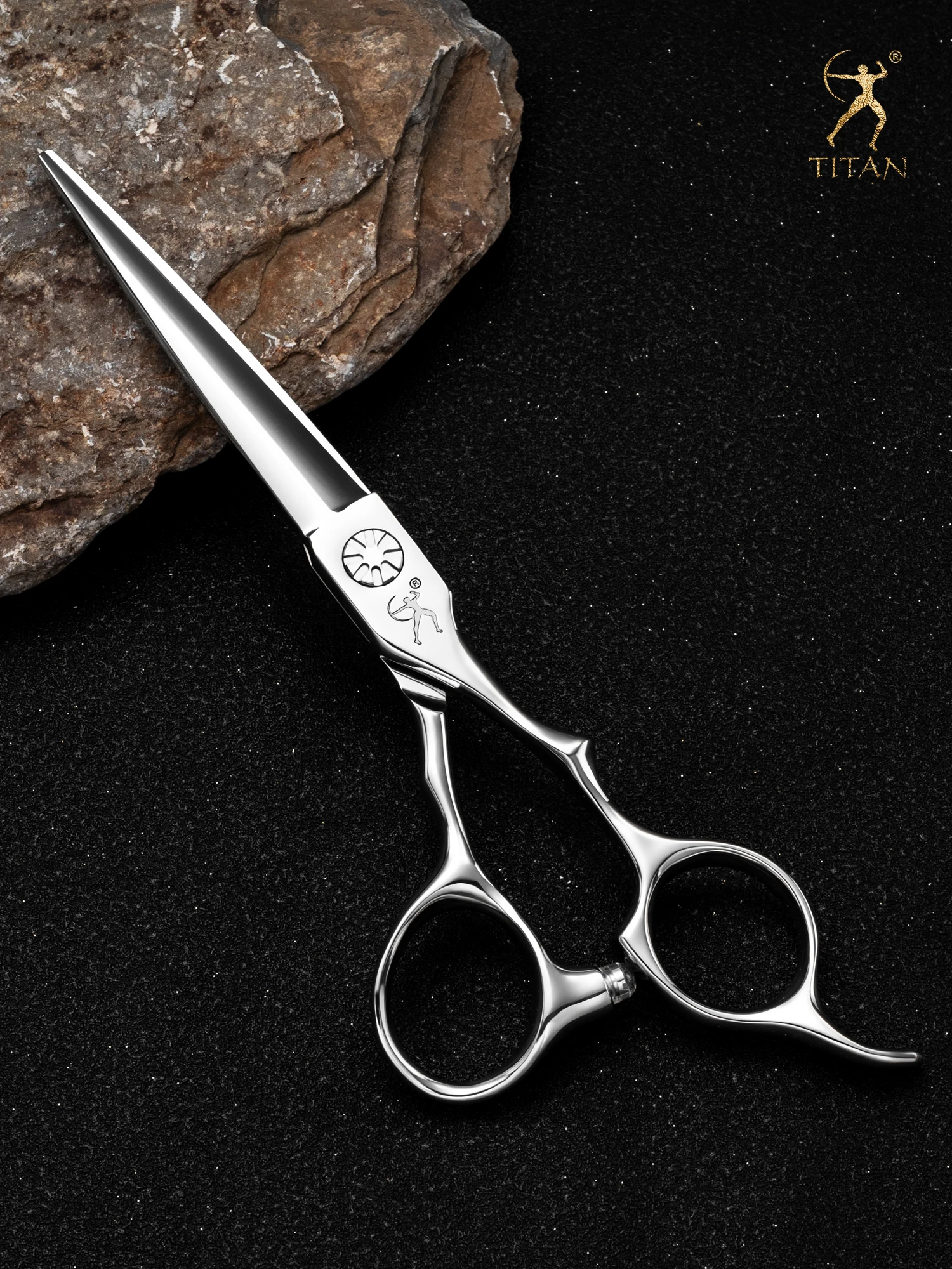 Titan Professional Barber Hair Scissor Salon Cutting Scissors Hairdressing Scissors Japan VG10 Steel
