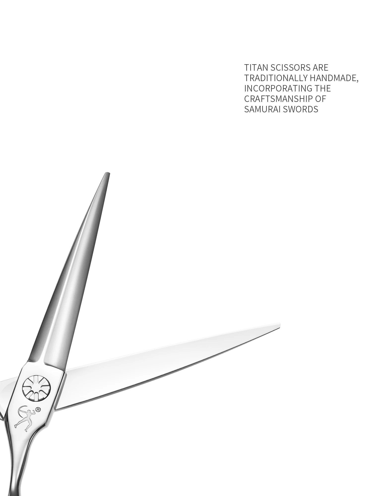 Titan Professional Barber Hair Scissor Salon Cutting Scissors Hairdressing Scissors Japan VG10 Steel