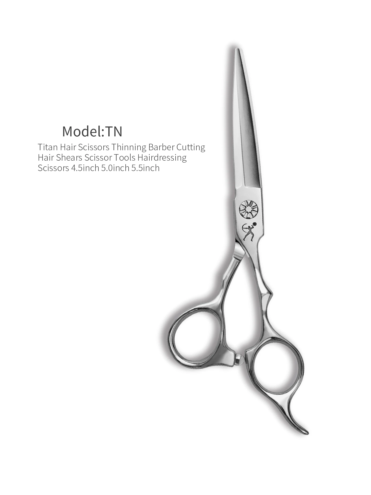 Titan Professional Barber Hair Scissor Salon Cutting Scissors Hairdressing Scissors Japan VG10 Steel