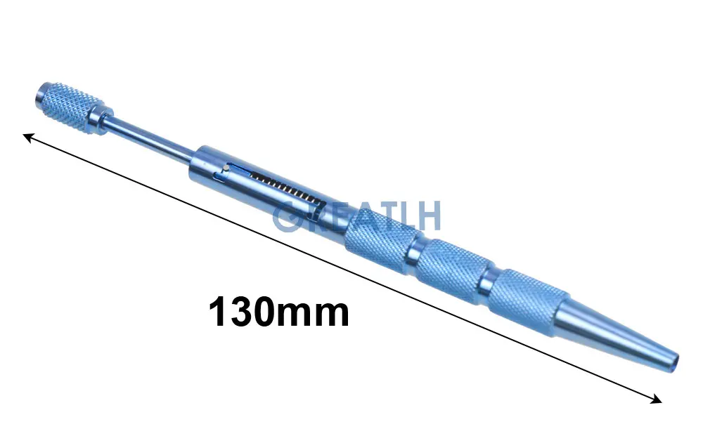 Hair Transplant Implanter Pen Sapphire Blade Planting Hair Tool Hair Eyebrows Beard Planting Follicle Transplant Tool