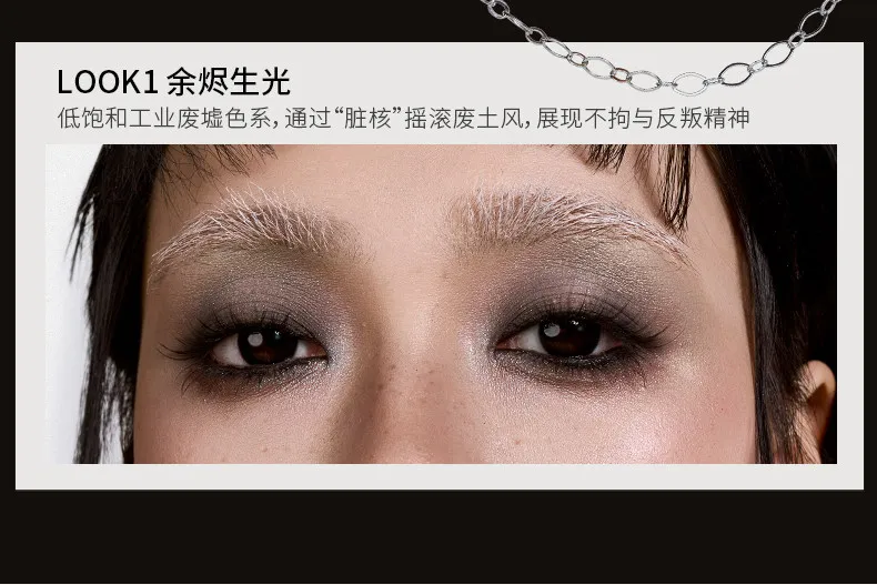 Cheeryep Qianyan 16 Color Eye Shadow Palette Pink Brown Cowboy Blue Multicolor Matte Pearl Smoky Eye Makeup Palette