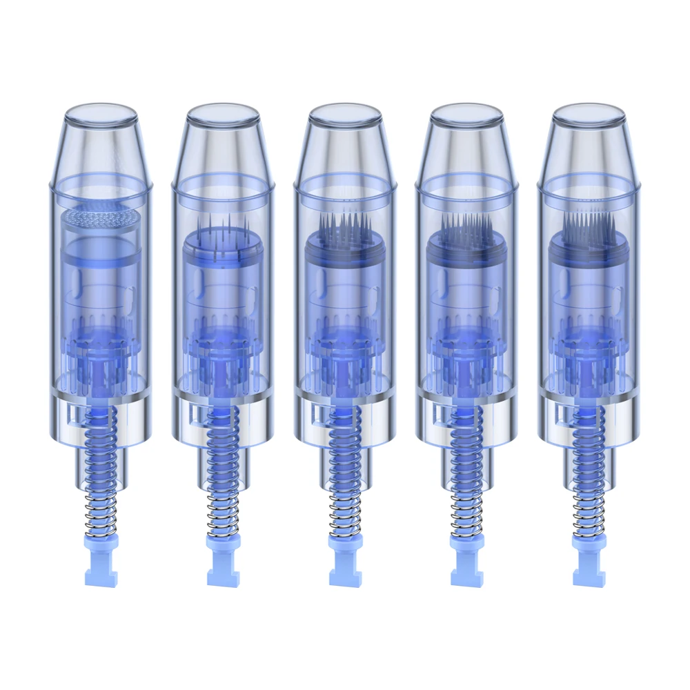 50/100pcs Per Pack A1 Derma Pen Needle Cartridges 9/12/24/36/42/R-nano Dermapen Replacement Tip