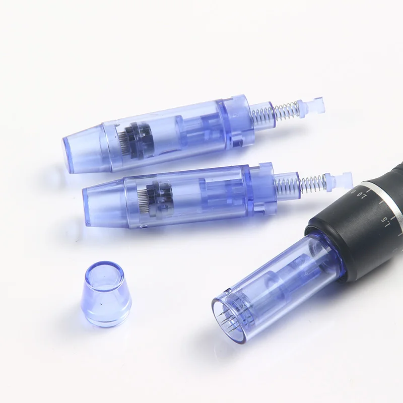 50/100pcs Per Pack A1 Derma Pen Needle Cartridges 9/12/24/36/42/R-nano Dermapen Replacement Tip