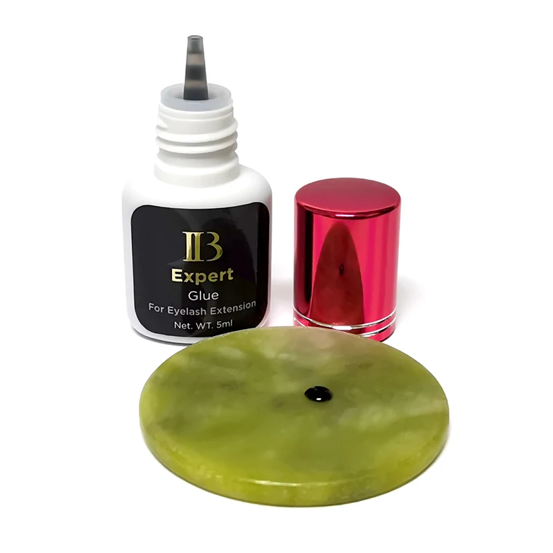 5ml Korea IB Ibeauty Expert Glue for Eyelash Extensions Original IB Wine Red Cap Lash Glue False Eyelash Adhesive Private Logo