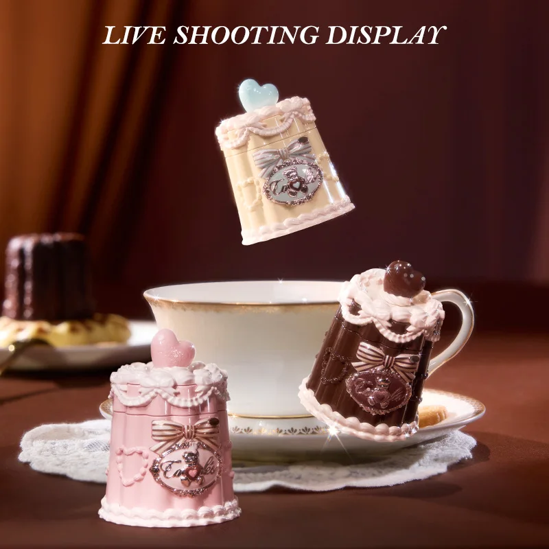 Flower Knows The Sweetie Bear Collection Coating Lip Jelly Silk Satin Blush Waterproof Long Lasting Makeup Flowerknows