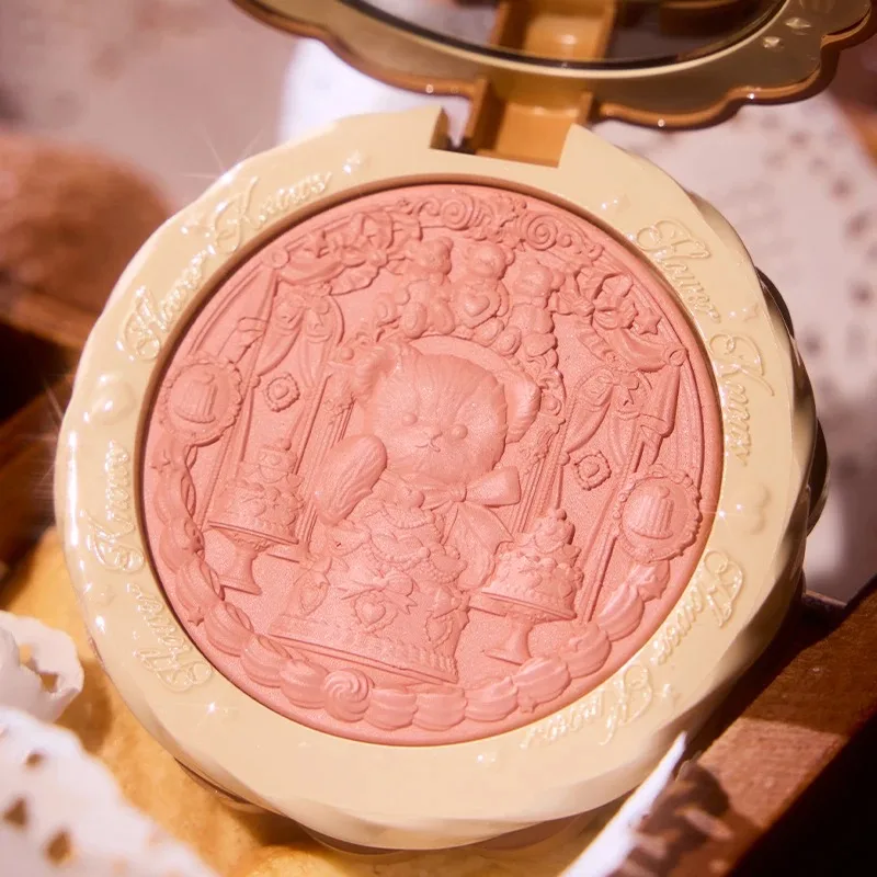 Flower Knows The Sweetie Bear Collection Coating Lip Jelly Silk Satin Blush Waterproof Long Lasting Makeup Flowerknows