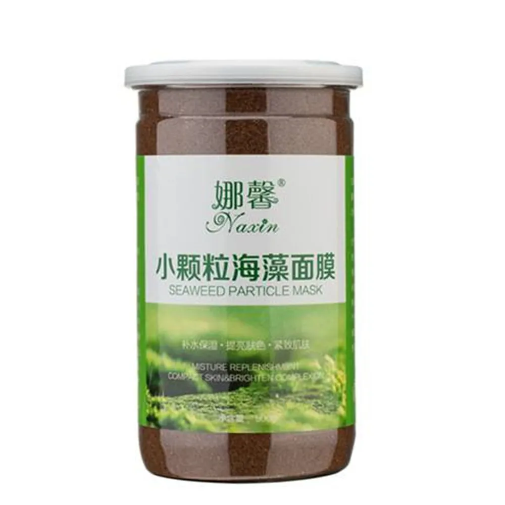 450g Facial Mask Natural Seaweed Mask Granules Powder Collagen Beauty Mask Anti Aging anti wrinkle Whitening Moisturizing Face