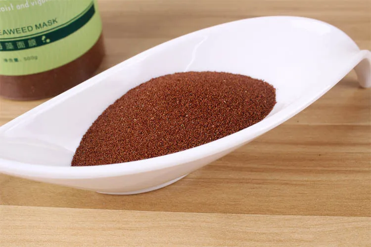 450g Facial Mask Natural Seaweed Mask Granules Powder Collagen Beauty Mask Anti Aging anti wrinkle Whitening Moisturizing Face