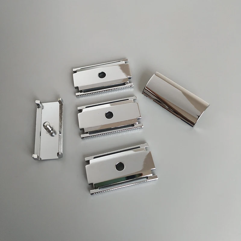 Dscosmetic AX-SE Zinc Alloy Double Edge Safety Razor with Stainless Steel Handle
