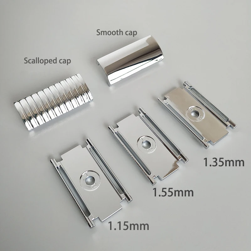 Dscosmetic AX-SE Zinc Alloy Double Edge Safety Razor with Stainless Steel Handle
