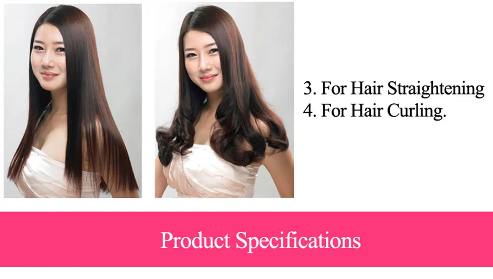 Ceramic Hair Brush Curler Electric Hair brush Comb Hair Curling Roller Hair Curling Iron