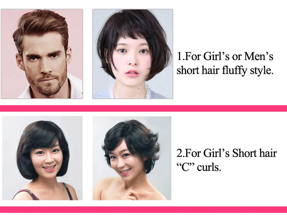 Ceramic Hair Brush Curler Electric Hair brush Comb Hair Curling Roller Hair Curling Iron