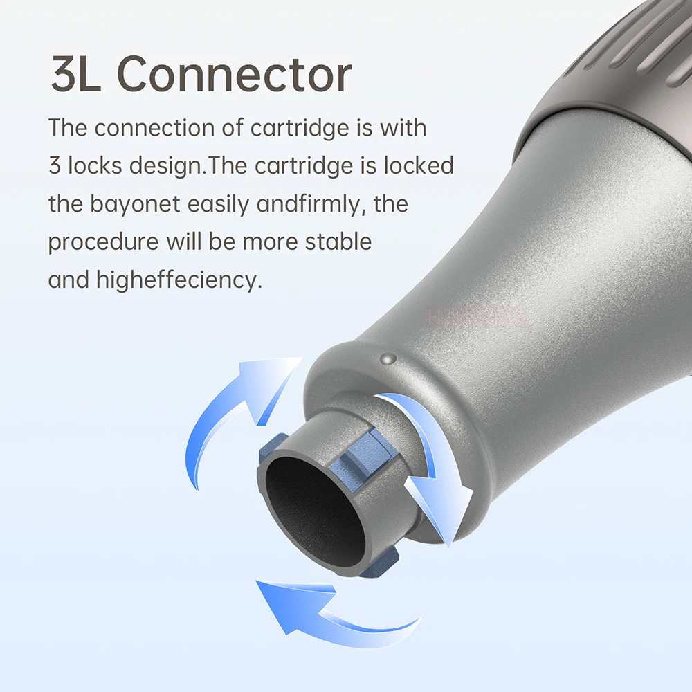 Authentic Dr. Pen M8S Microneedling Pen – 0.25mm Needles, 6 Speeds, Battery Display, Anti-Backflow Cartridges