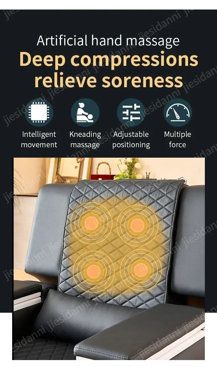 2026 Professional Pedicure Spa Recliner Chair, Foot Bath Tub Beauty Salon Manicure Pedicure Furniture.
