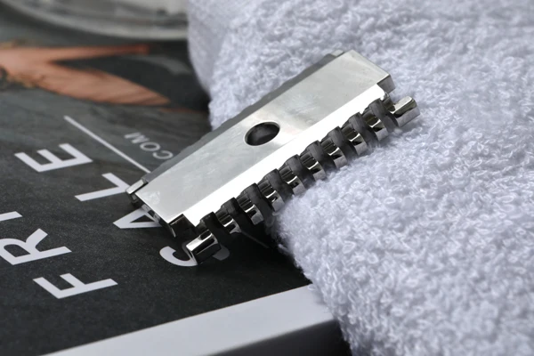 YAQI 1.50 OC Sentinel SSP (316 Stainless Steel) Polished Safety Razor Head for Men With 1.5mm Blade Gap