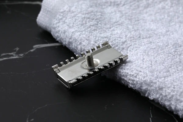 YAQI 1.50 OC Sentinel SSP (316 Stainless Steel) Polished Safety Razor Head for Men With 1.5mm Blade Gap