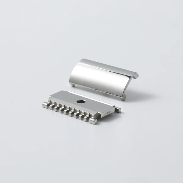 YAQI 1.50 OC Sentinel SSP (316 Stainless Steel) Polished Safety Razor Head for Men With 1.5mm Blade Gap