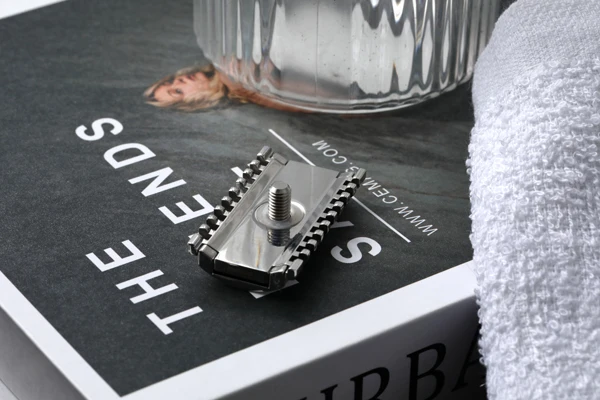 YAQI 1.50 OC Sentinel SSP (316 Stainless Steel) Polished Safety Razor Head for Men With 1.5mm Blade Gap