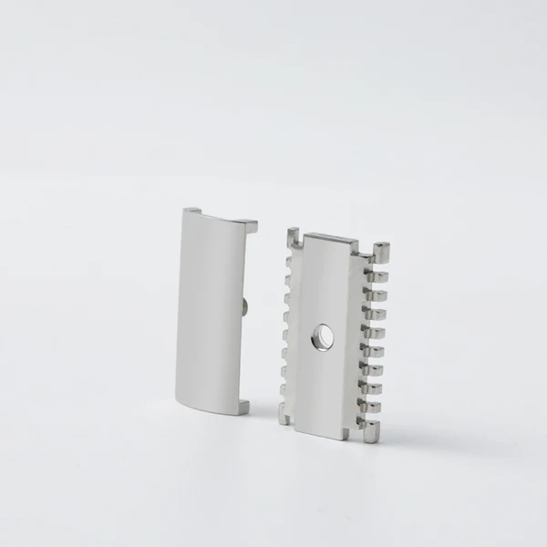 YAQI 1.50 OC Sentinel SSP (316 Stainless Steel) Polished Safety Razor Head for Men With 1.5mm Blade Gap