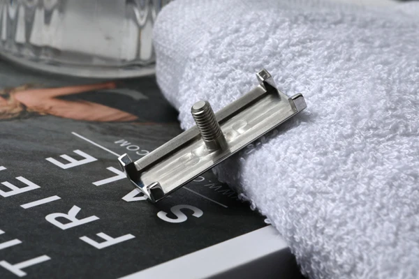 YAQI 1.50 OC Sentinel SSP (316 Stainless Steel) Polished Safety Razor Head for Men With 1.5mm Blade Gap