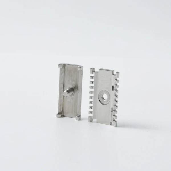 YAQI 1.50 OC Sentinel SSP (316 Stainless Steel) Polished Safety Razor Head for Men With 1.5mm Blade Gap