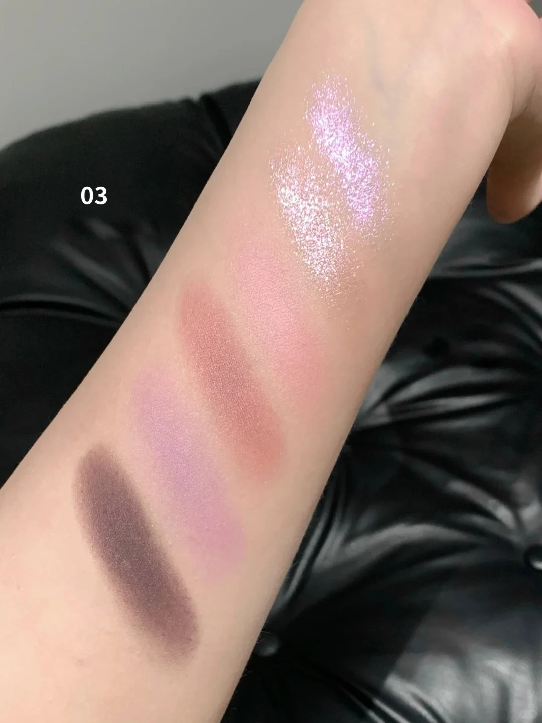 Flower Knows Knight Unicorn 6 Color Satin Eyeshadow Palette Shimmer Matte Long Lasting High Pigment Fairycore Dreamy Makeup