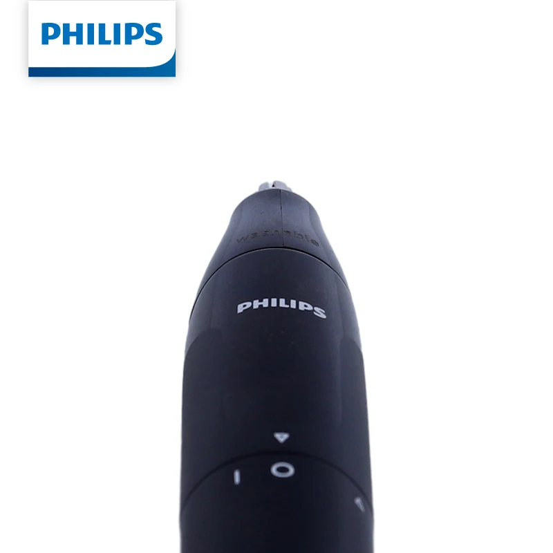 Philips NT1620 Nose Hair Trimmer Rotating Fully Washable Safe & Painless Removal for Nose, Ear & Eyebrow Hair