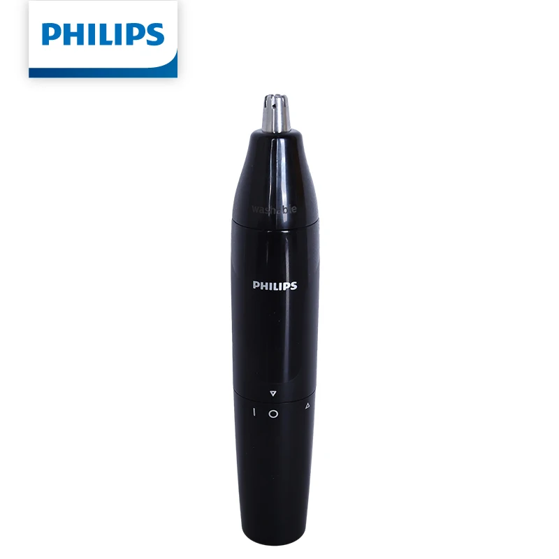Philips NT1620 Nose Hair Trimmer Rotating Fully Washable Safe & Painless Removal for Nose, Ear & Eyebrow Hair