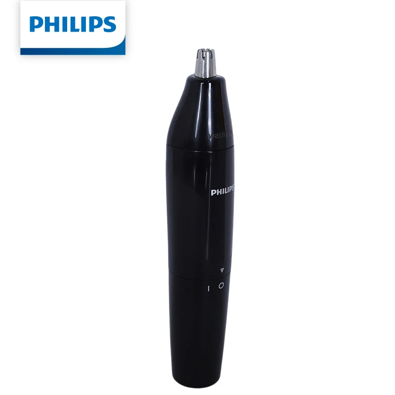 Philips NT1620 Nose Hair Trimmer Rotating Fully Washable Safe & Painless Removal for Nose, Ear & Eyebrow Hair
