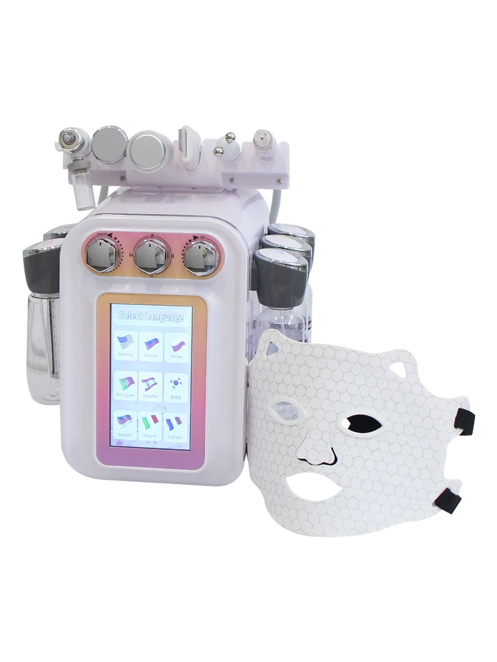 New Water Dermabrasion Machine Deep Facial Cleaning Lifting Water Oxygen Spray Skin Care Bubble SPA Beauty Equipment