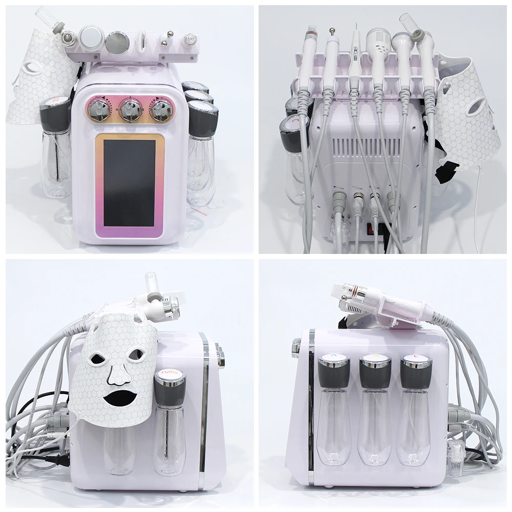 New Water Dermabrasion Machine Deep Facial Cleaning Lifting Water Oxygen Spray Skin Care Bubble SPA Beauty Equipment