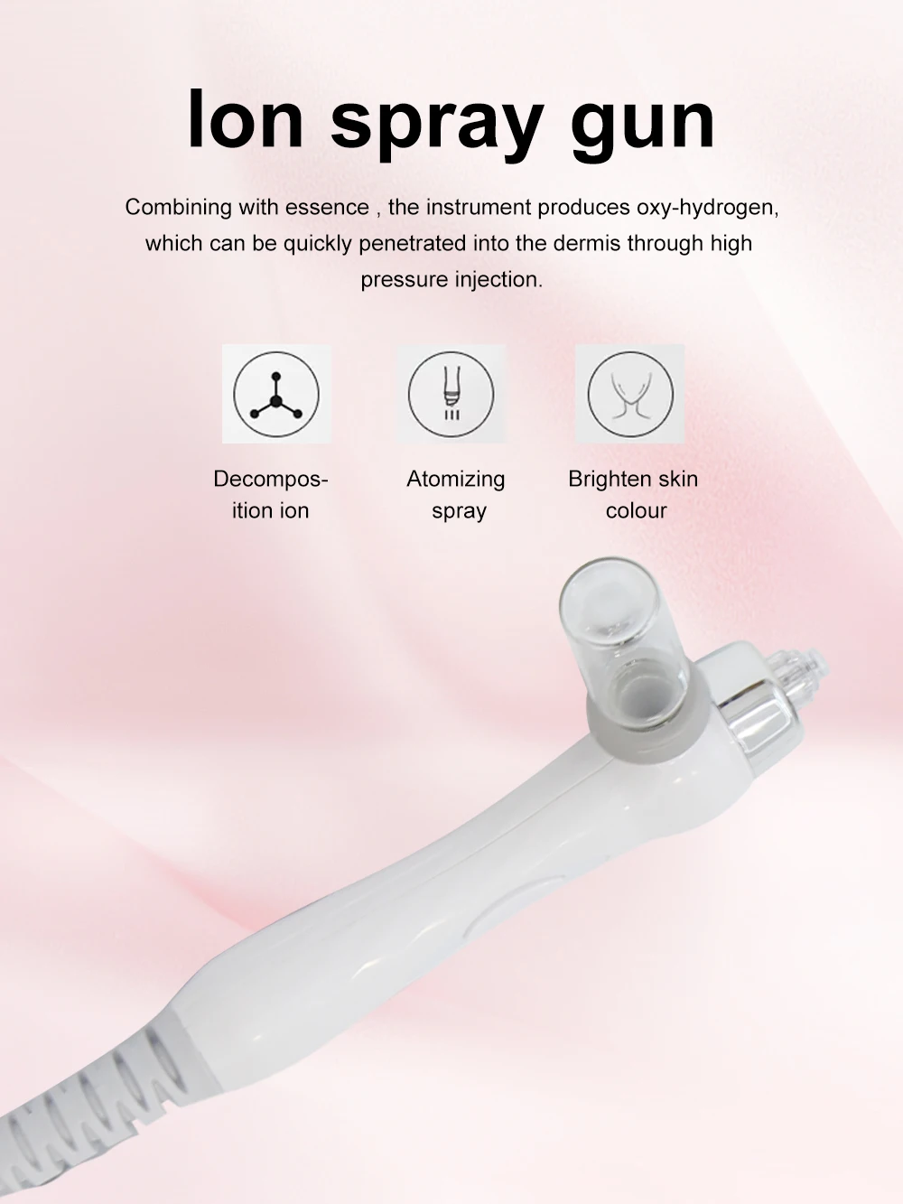 New Water Dermabrasion Machine Deep Facial Cleaning Lifting Water Oxygen Spray Skin Care Bubble SPA Beauty Equipment