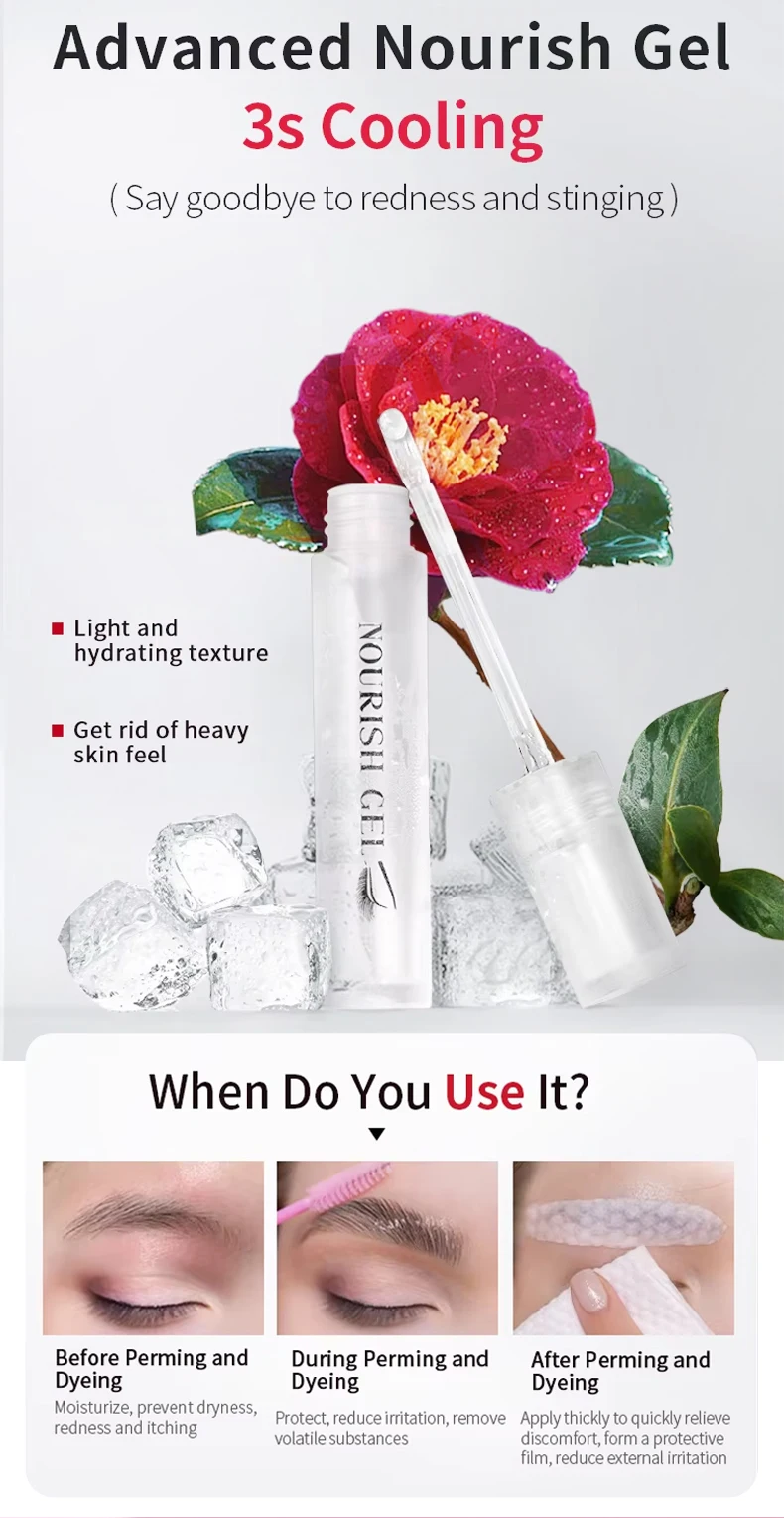Semi-Permanent Brow or Lash Lift Kit Professional Eyelash Perm Kit Lamination Eyelash Lifting Perming Lashes Eyes Makeup